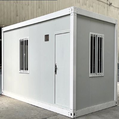 Casa prefabbricata a prezzi accessibili per hotel in bianco/grigio/nero