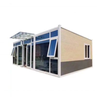 Case in container da 20 piedi per Mobile Living Supermarket Home Shopping Ospedale