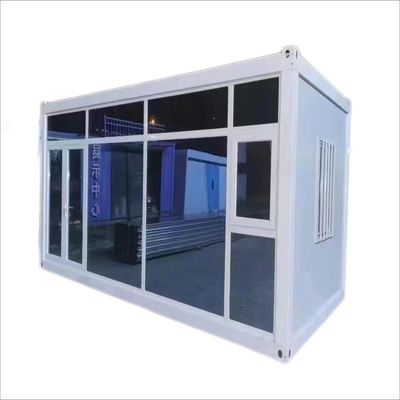 Case in container da 20 piedi per Mobile Living Supermarket Home Shopping Ospedale
