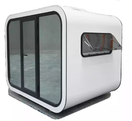 20ft/40ft stile di design moderno Container Casa di ufficio con struttura in acciaio leggero