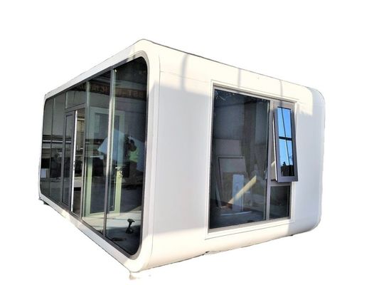 20ft/40ft stile di design moderno Container Casa di ufficio con struttura in acciaio leggero