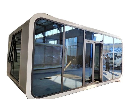 20ft/40ft stile di design moderno Container Casa di ufficio con struttura in acciaio leggero