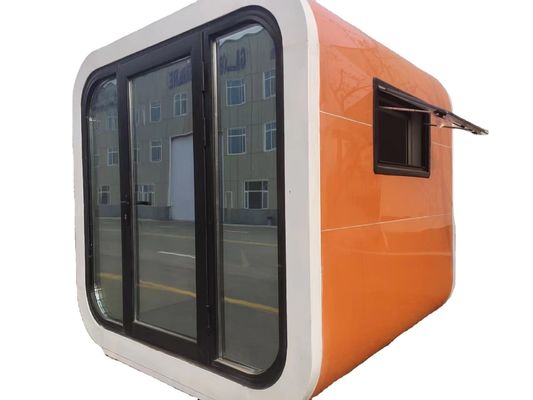 20ft/40ft stile di design moderno Container Casa di ufficio con struttura in acciaio leggero