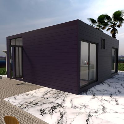 Case prefabbricate in container per abitazioni moderne