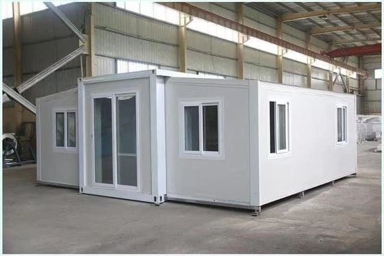 Opzioni di alloggio alberghiero Casa container espandibile con struttura in acciaio leggero