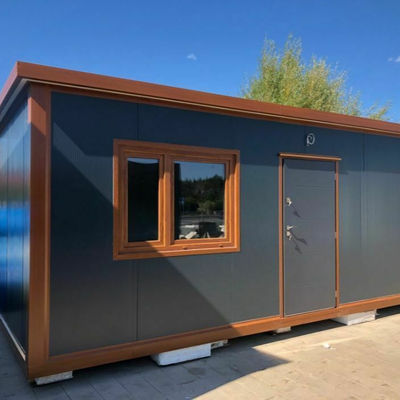 Case prefabbricate in container per abitazioni moderne