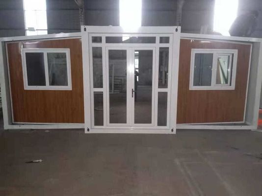 Opzioni di alloggio alberghiero Casa container espandibile con struttura in acciaio leggero