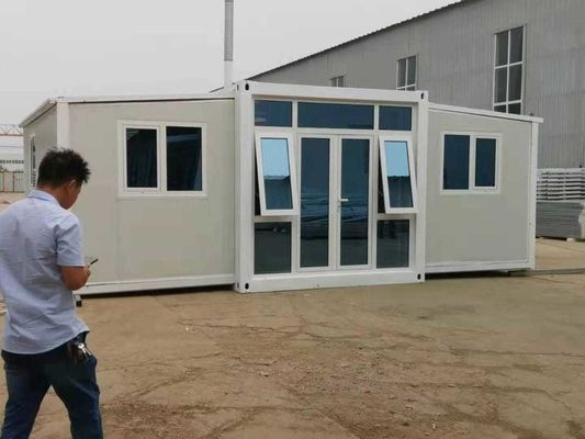 Opzioni di alloggio alberghiero Casa container espandibile con struttura in acciaio leggero