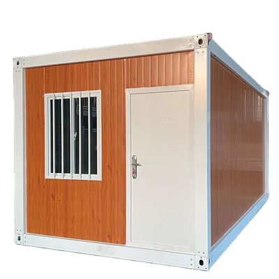 Casa portatile Piccole case pronte per la spedizione Container pieghevole Cottage con in 20ft o 40ft