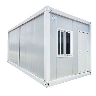 Casa portatile Piccole case pronte per la spedizione Container pieghevole Cottage con in 20ft o 40ft