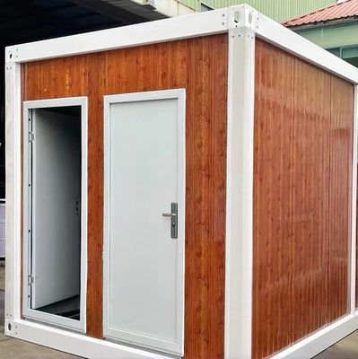 Casa portatile Piccole case pronte per la spedizione Container pieghevole Cottage con in 20ft o 40ft