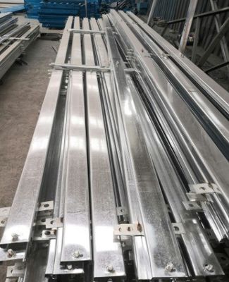 Moderne strutture in acciaio leggere per hangar per hotel prodotte da fabbrica