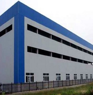 Moderne strutture in acciaio leggere per hangar per hotel prodotte da fabbrica