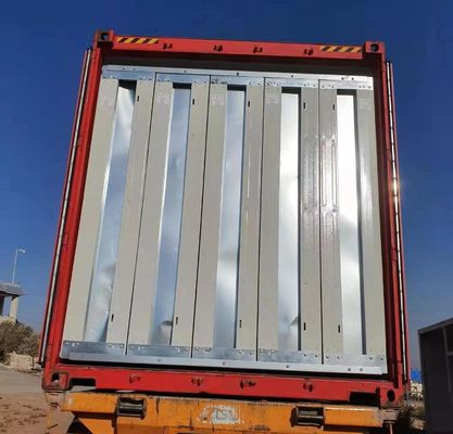 Moderno stile di progettazione customizabile case contenitori pieghevoli pronti per la spedizione in 20 piedi o 40 piedi