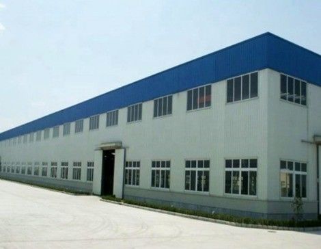 Moderne strutture in acciaio leggere per hangar per hotel prodotte da fabbrica