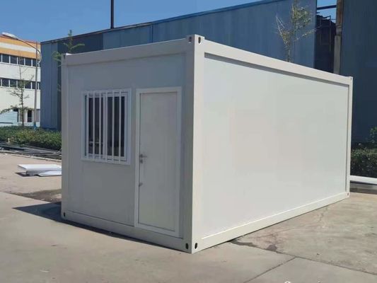 Moderno stile di progettazione customizabile case contenitori pieghevoli pronti per la spedizione in 20 piedi o 40 piedi