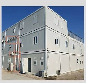 Moderno stile di progettazione customizabile case contenitori pieghevoli pronti per la spedizione in 20 piedi o 40 piedi