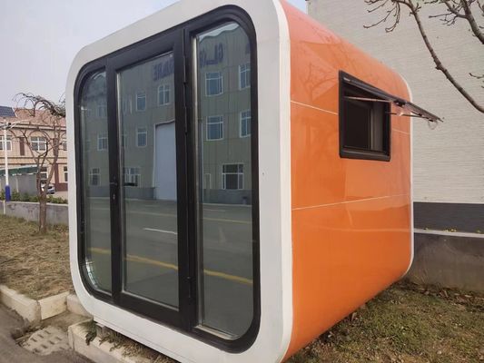 Vantaggi della casa prefabbricata mobile in legno installazione rapida casa contenitore Apple intelligente