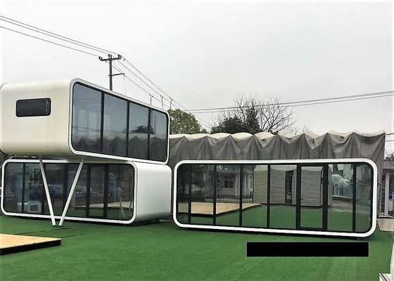 Vantaggi della casa prefabbricata mobile in legno installazione rapida casa contenitore Apple intelligente