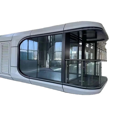 Fat Pack Container House per la moderna capsula spaziale Hangfa