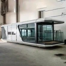 Fat Pack Container House per la moderna capsula spaziale Hangfa