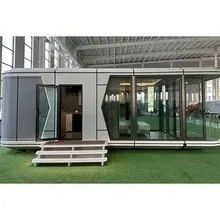 Fat Pack Container House per la moderna capsula spaziale Hangfa