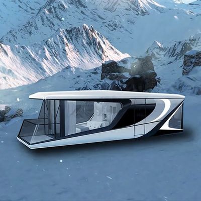 Fat Pack Container House per la moderna capsula spaziale Hangfa