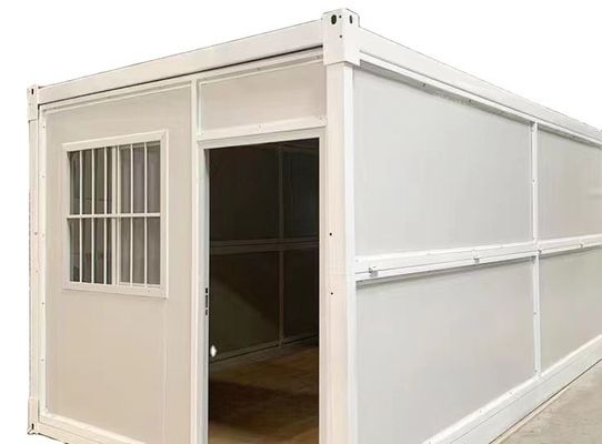 Installazione rapida Casa in contenitore in acciaio Casa con struttura in acciaio a finestre in alluminio