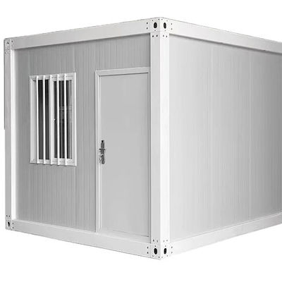 Container per ufficio portatile 20 piedi o 40 piedi Container modulare Struttura per ufficio mobile