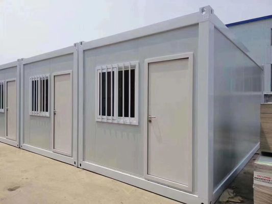 Container per ufficio portatile 20 piedi o 40 piedi Container modulare Struttura per ufficio mobile