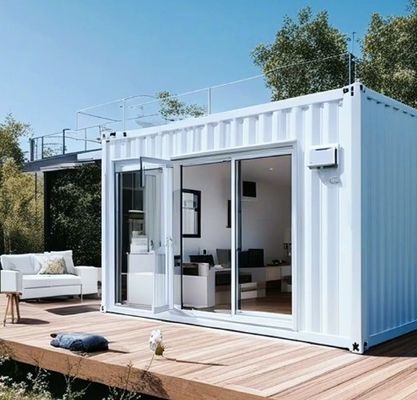 20ft 40ft Espandibile Prefabbricato Homestay Hotel Con Container Garden Bedroom