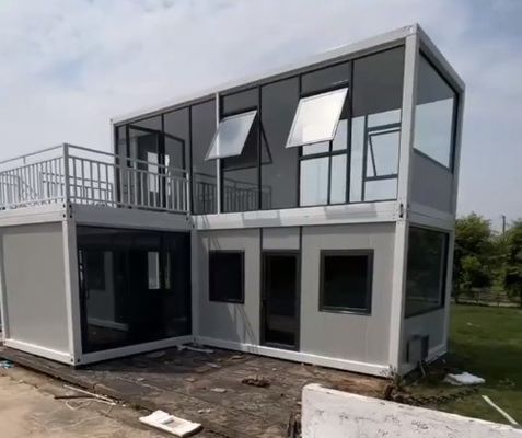 20ft 40ft Espandibile Prefabbricato Homestay Hotel Con Container Garden Bedroom
