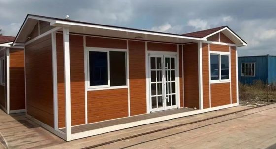 Custom Mobile Living Workshop Container House With Homestay Hotel Giardino
