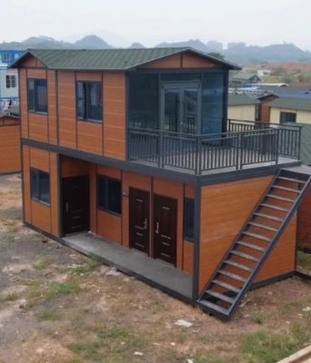 Custom Mobile Living Workshop Container House With Homestay Hotel Giardino