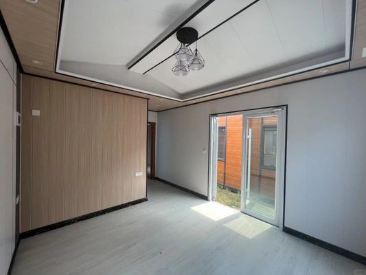 Custom Mobile Living Workshop Container House With Homestay Hotel Giardino
