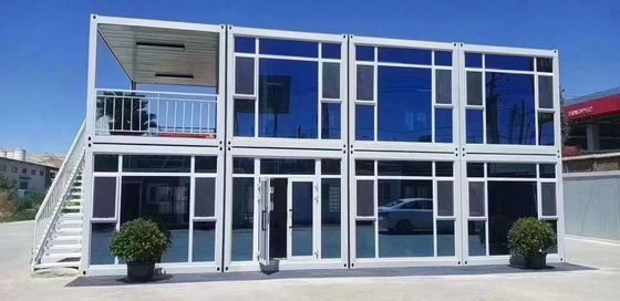 Casa prefabbricata di design moderno