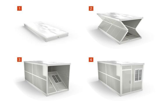 Casa prefabbricata di design moderno