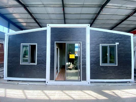 Colore personalizzato finestre di vetro temperato a doppio temperamento magazzino prefabbricato modulare