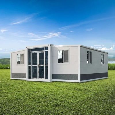 Moderno design Mobile Living Container House per la trasformazione dell'ufficio domestico