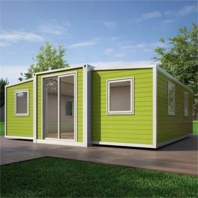 Moderno design Mobile Living Container House per la trasformazione dell'ufficio domestico