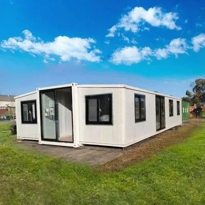 Moderno design Mobile Living Container House per la trasformazione dell'ufficio domestico