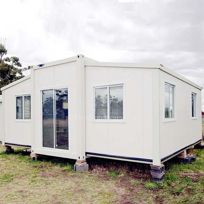 Portabile Fast Install Sandwich Panel 20/40FT Prefab Container House per la vita di lusso