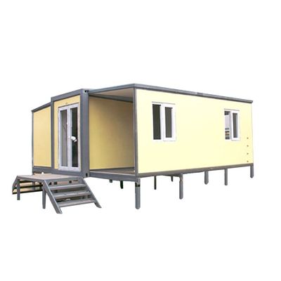Portabile Fast Install Sandwich Panel 20/40FT Prefab Container House per la vita di lusso