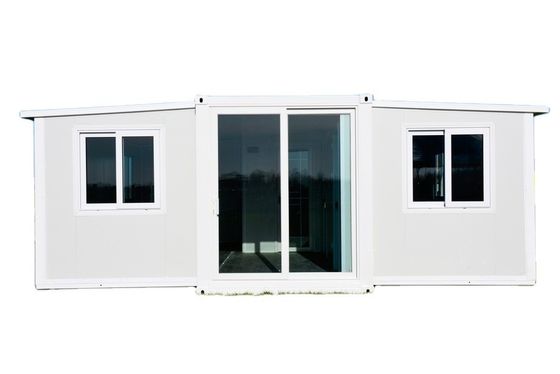 Portabile Fast Install Sandwich Panel 20/40FT Prefab Container House per la vita di lusso