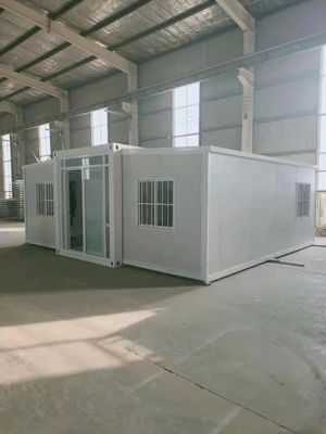 Portabile Fast Install Sandwich Panel 20/40FT Prefab Container House per la vita di lusso
