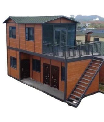 Casa in container espandibile per la moderna famiglia semplice Hotel camera da letto giardino