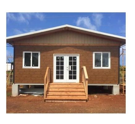 Porta in acciaio prefabbricata Mini Luxury Container House per 20/40FT Portable Mobile Espandibile