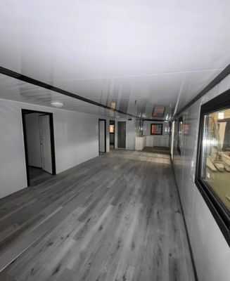 Casa in container espandibile per la moderna famiglia semplice Hotel camera da letto giardino
