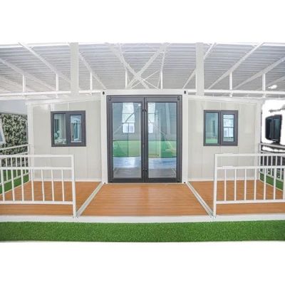 Installazione veloce Avanzo Standard Prefabbricato Modulare Moderno Case di lusso abitabili Estesa Casa container espandibile