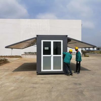 Installazione veloce Avanzo Standard Prefabbricato Modulare Moderno Case di lusso abitabili Estesa Casa container espandibile